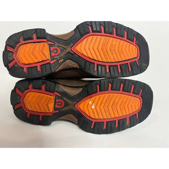 Lil' Durango® Maverick XP™ Little Kid's Bay Brown Western Boot - Picture 3 of 5